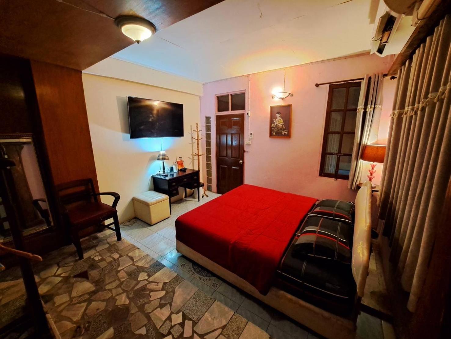 Hotel Cafe De Baan Raow Bangkok Exteriér fotografie