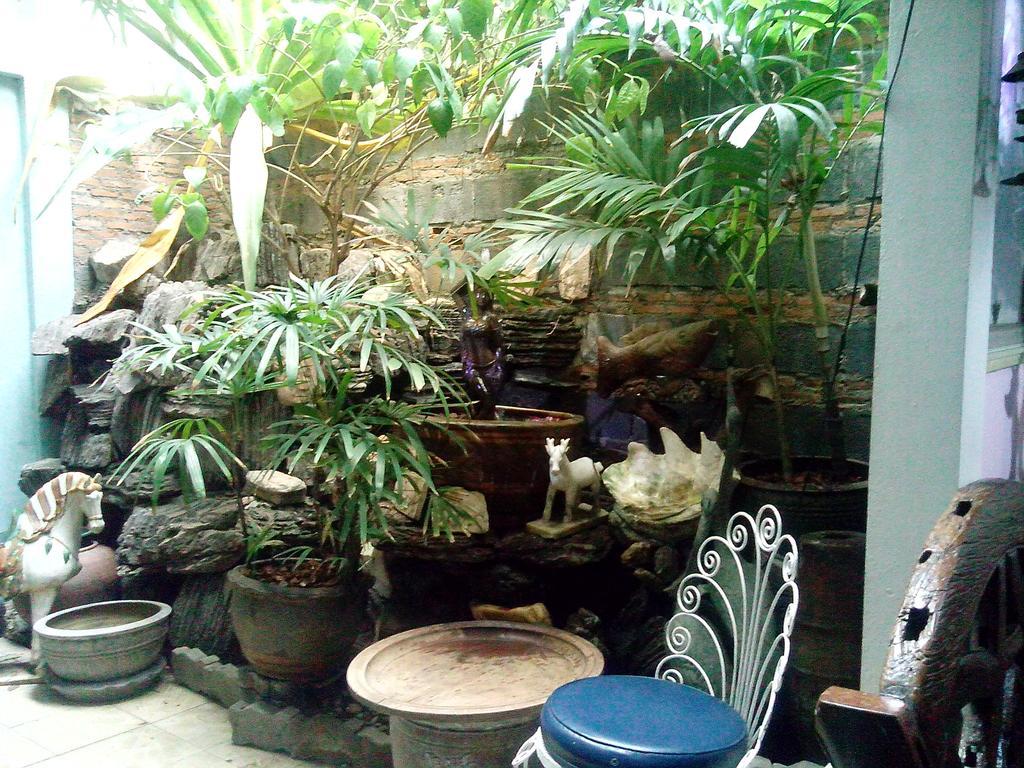Hotel Cafe De Baan Raow Bangkok Exteriér fotografie