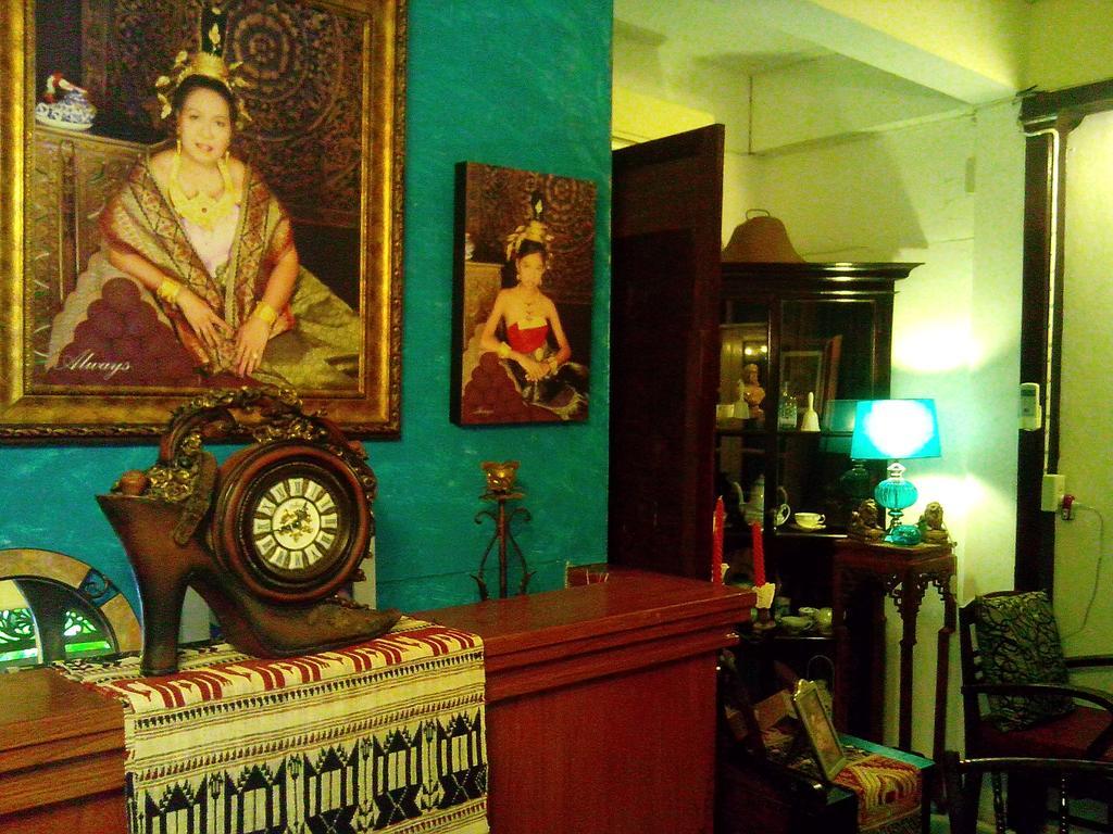 Hotel Cafe De Baan Raow Bangkok Exteriér fotografie