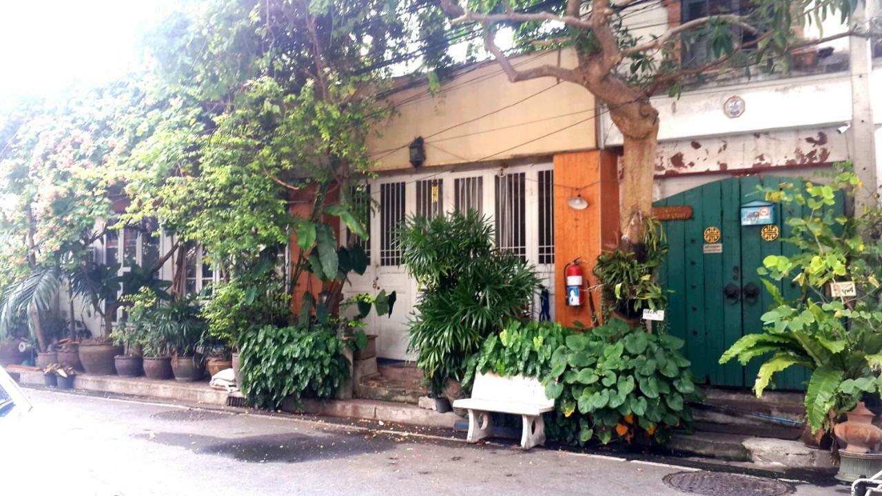 Hotel Cafe De Baan Raow Bangkok Exteriér fotografie